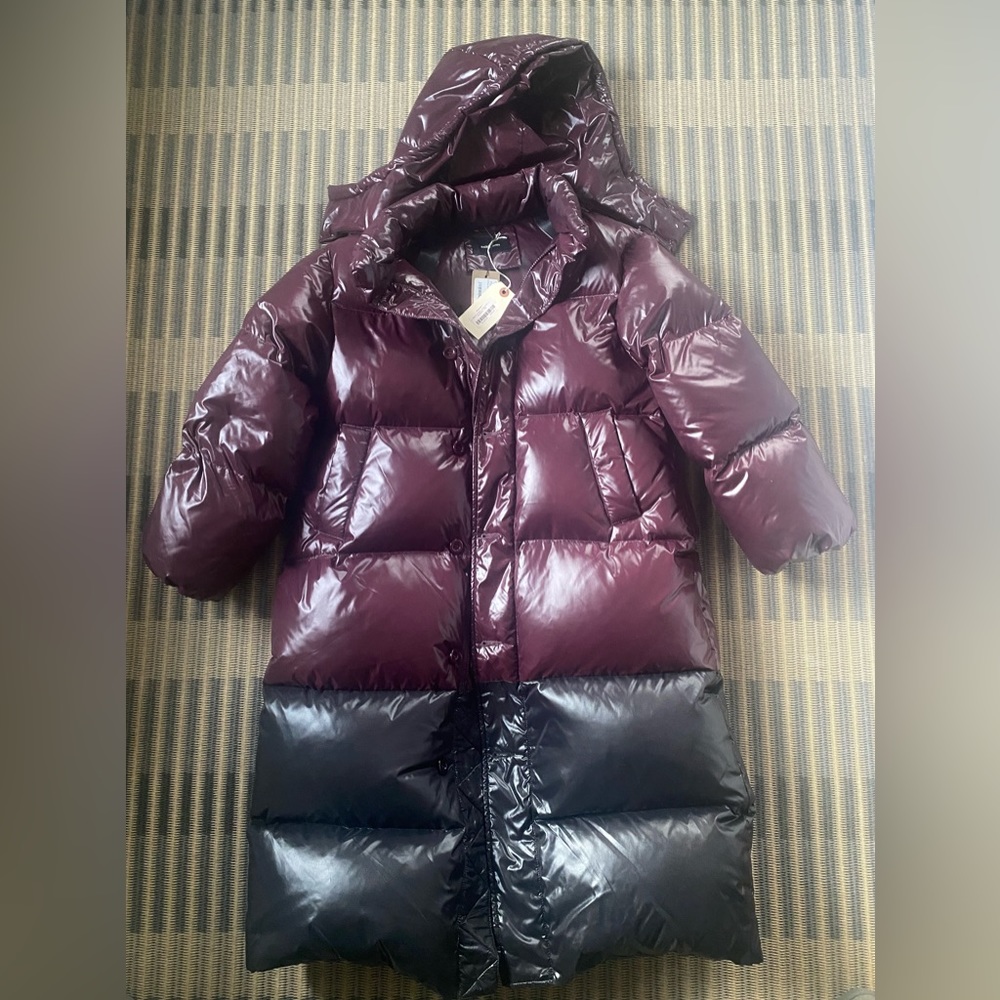 Rachel Comey Black and Red Puffer Jacket